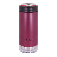 Dual-Use Stainless Steel Vacuum Cooler & Mug